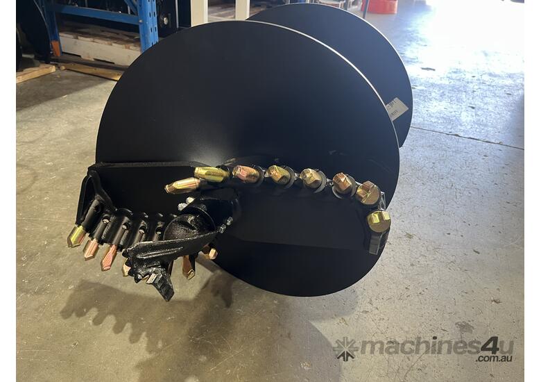 Digga RC4 Auger (Combo Earth & Rock) - 500mm diameter - to suit PD3 & PD4R drive units