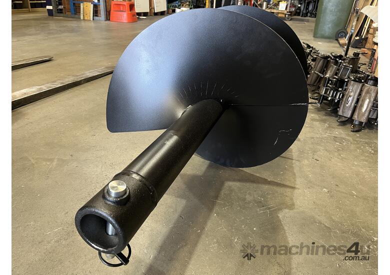 Digga RC4 Auger (Combo Earth & Rock) - 500mm diameter - to suit PD3 & PD4R drive units