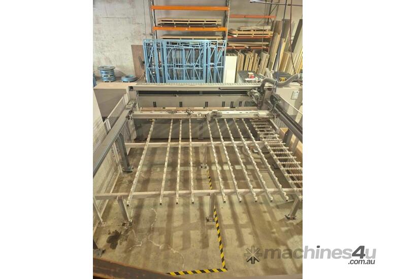caption **PRICE DROP** 2017 Schelling Beam Saw FH4 4.2m with Lift and Dust Extractors