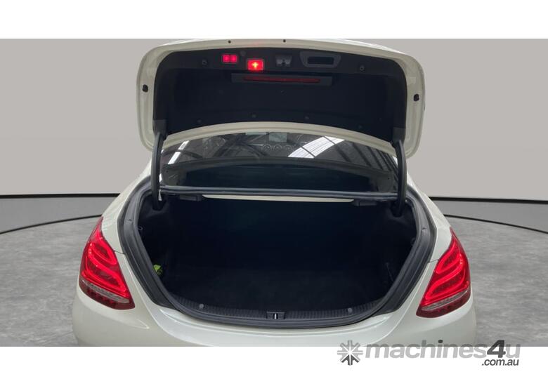 caption 2014 Mercedes-Benz C-Class C250 Sedan T/Petrol (Auto)