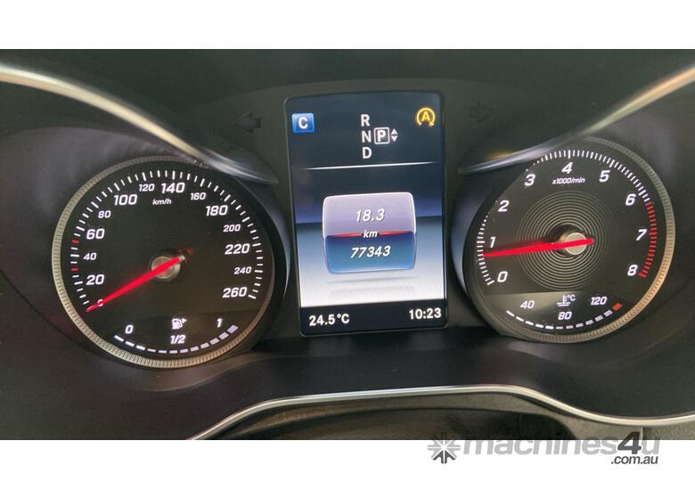 caption 2014 Mercedes-Benz C-Class C250 Sedan T/Petrol (Auto)