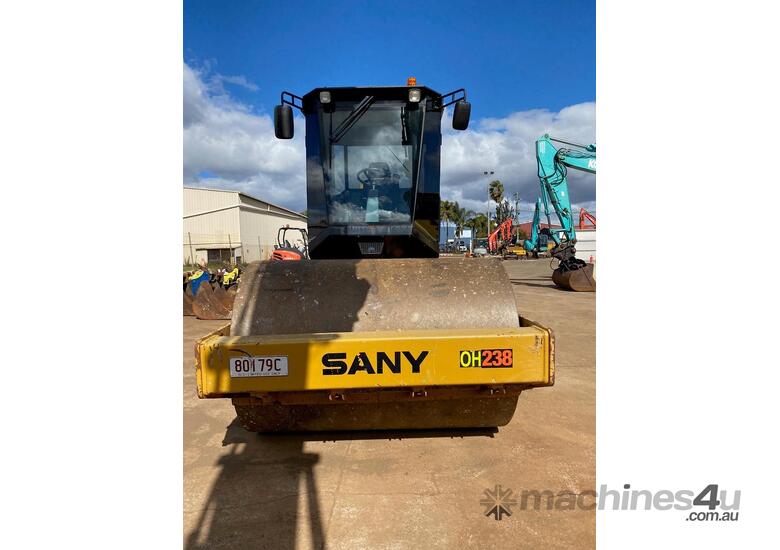 caption 2019 Sany SSR120C-10