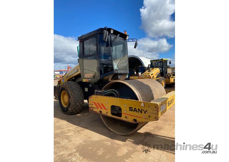 caption 2019 Sany SSR120C-10