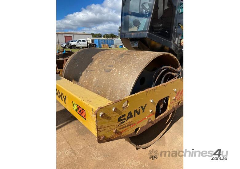 caption 2019 Sany SSR120C-10
