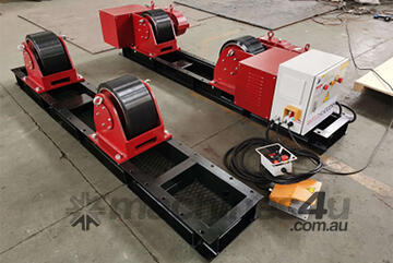 Toptec CR-5 CE ROLLERS weld success