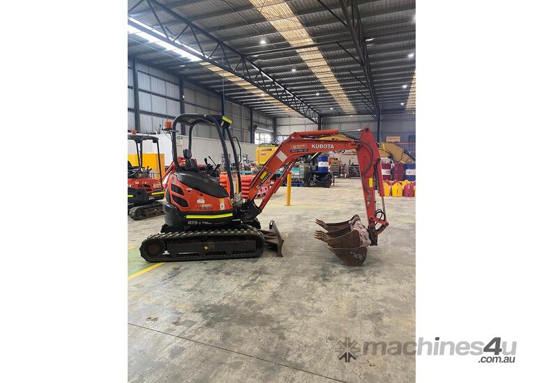 caption 2017 Kubota U25-3