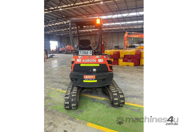 caption 2017 Kubota U25-3