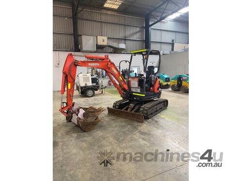caption 2017 Kubota U25-3
