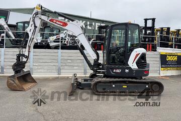2022 E50 Bobcat Excavator LOW HOURS