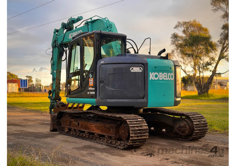 Kobelco SK135SR Tracked-Excav Excavator