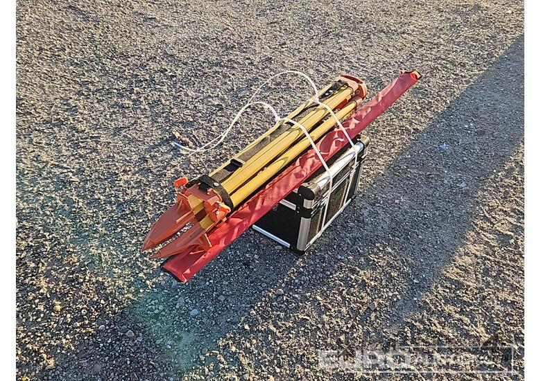 caption Unused Captok Laser Level, Self-Leveling Rotary Laser Level With Batteries, Receiver, Tripod, Grade