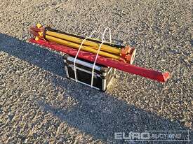 Unused Captok Laser Level, Self-Leveling Rotary Laser Level With Batteries, Receiver, Tripod, Grade  - picture2' - Click to enlarge