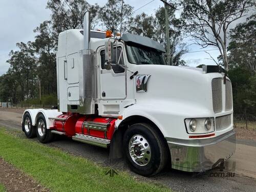 caption 2008 Kenworth T608, Cat C15 550hp, low kms, 97t rated
