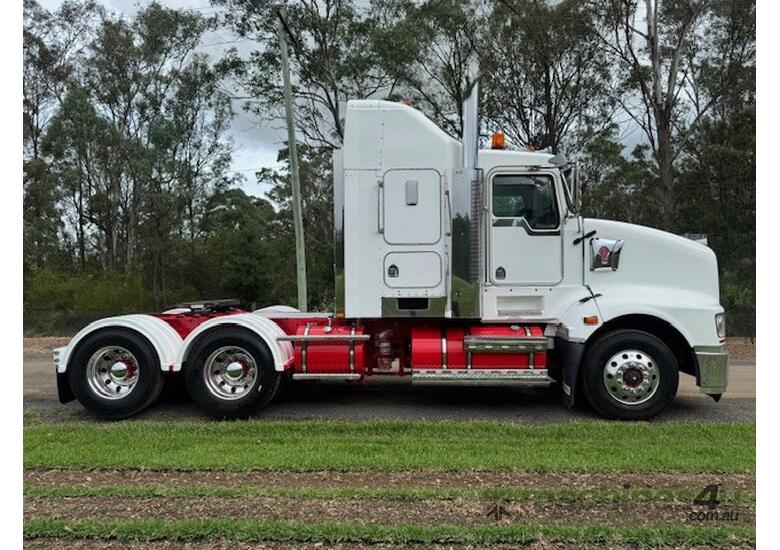 caption 2008 Kenworth T608, Cat C15 550hp, low kms, 97t rated
