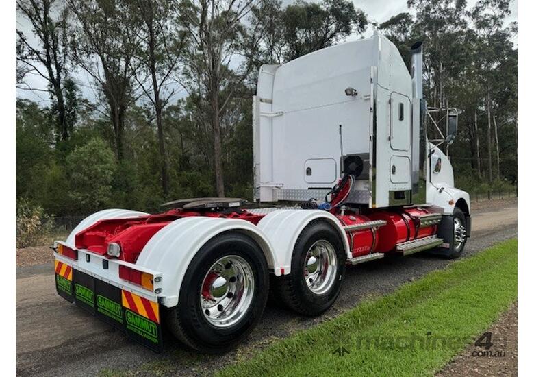 caption 2008 Kenworth T608, Cat C15 550hp, low kms, 97t rated