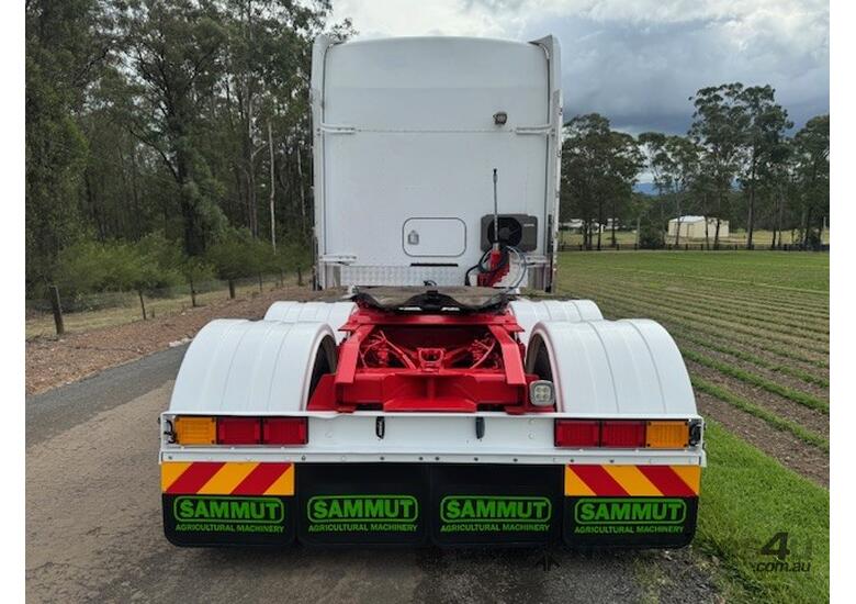 caption 2008 Kenworth T608, Cat C15 550hp, low kms, 97t rated