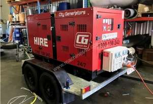 30kVA 3 phase HIRE generator set