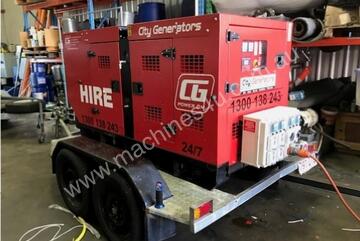 30kVA 3 phase   generator set