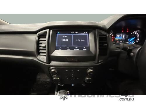 caption 2021 Ford Ranger XL (4x4) Diesel Dual Cab Ute (MY21.25) (Ex-Lease)