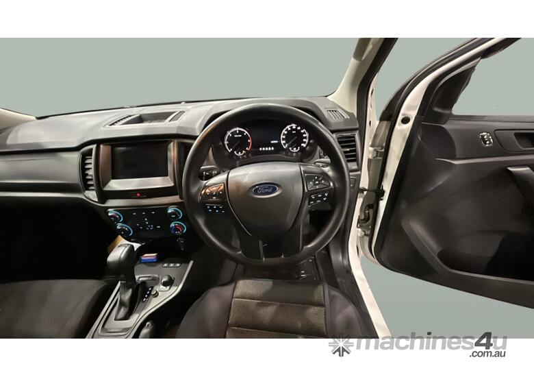 caption 2021 Ford Ranger XL (4x4) Diesel Dual Cab Ute (MY21.25) (Ex-Lease)