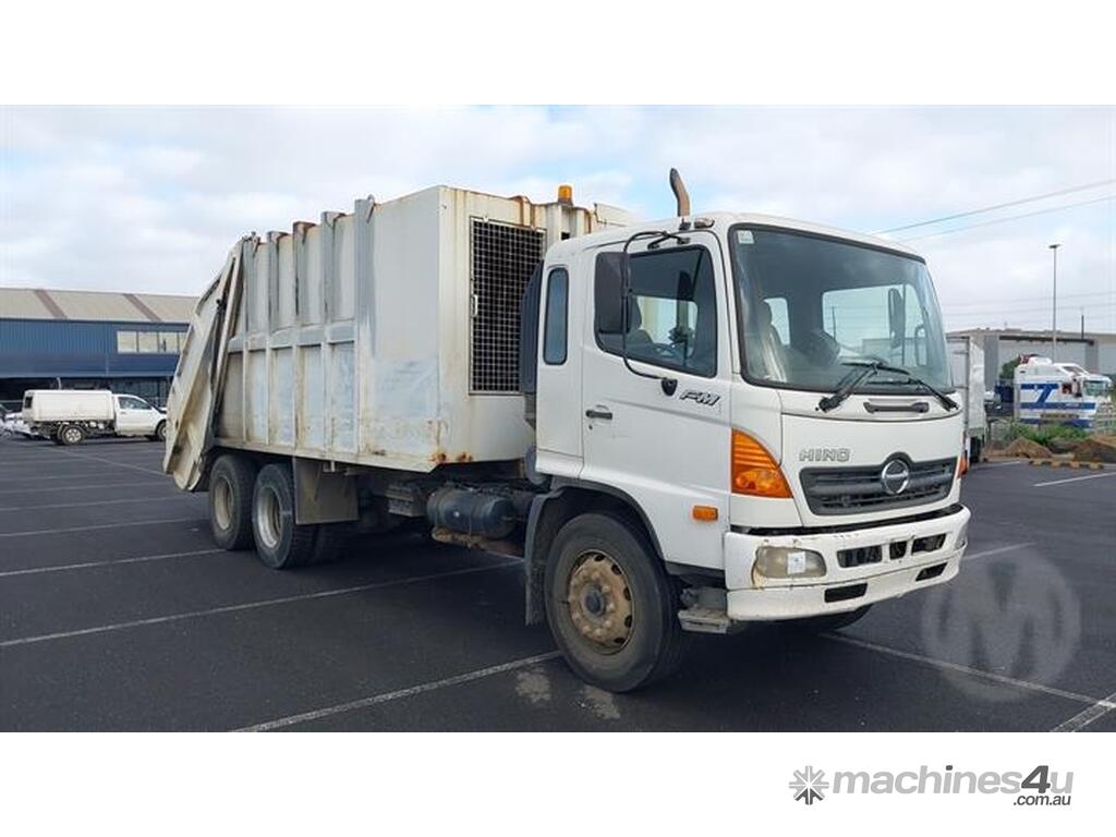 Buy Used Hino FM Trucks (1115611) - Listed on Machines4u