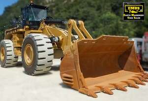 2021 Caterpillar 992K High Lift Loader, E.M.U.S MS1076