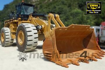 2021 Caterpillar 992K High Lift Loader, E.M.U.S MS1076