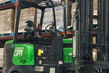 Narrow Aisle Articulated Forklift - profitMAX