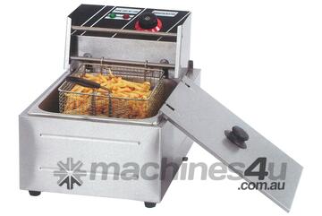 Electmax Single Tank Electric Fryer 2.4Kw Tef 81Kw