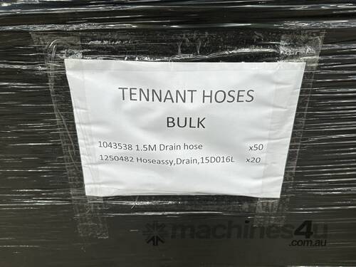 1 x Pallet of Tennant Hoses