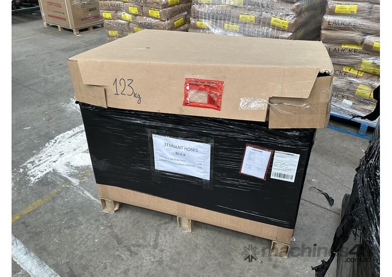 1 x Pallet of Tennant Hoses