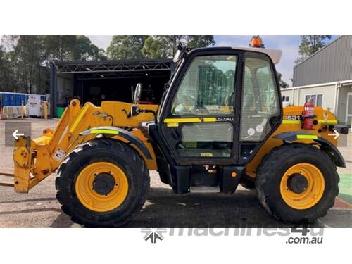 caption 2014 JCB 531-70 TELEHANDLER U4821