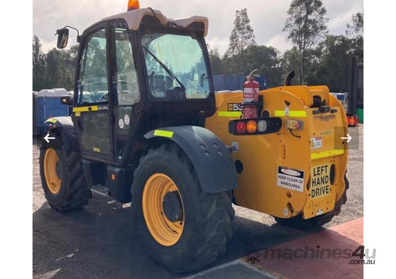 caption 2014 JCB 531-70 TELEHANDLER U4821