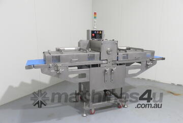 PACIFIC JS-4300-II Fresh Meat Slicer, Strip Cutter & Dicer (Used)