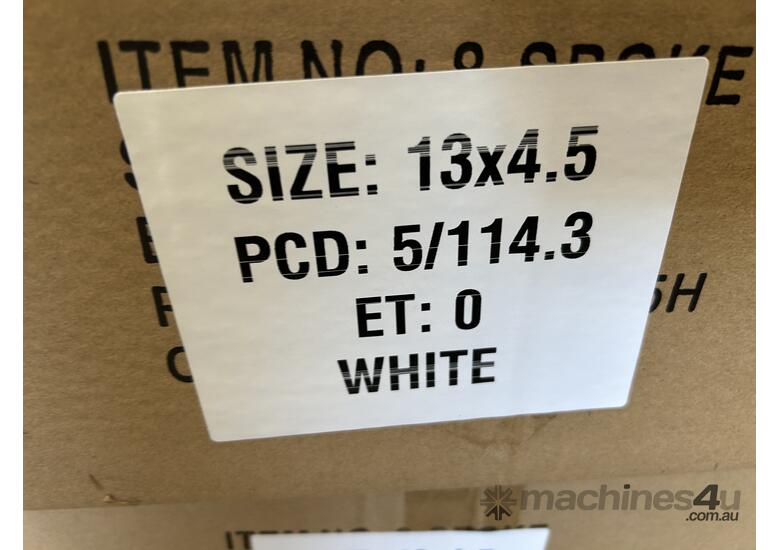 caption Quantity Of Rims Including