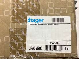 Hager JPA0M200 Secondary Incomer 200A Molded Case Circuit Breaker Link Kit - picture0' - Click to enlarge