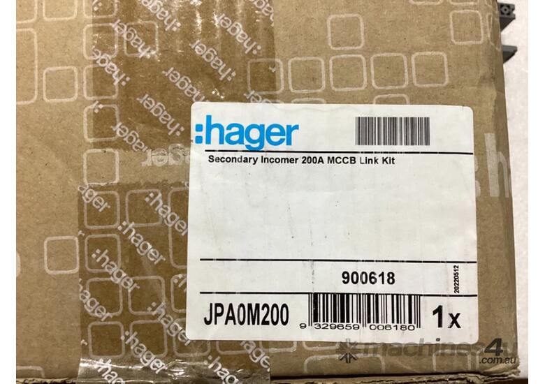 Hager JPA0M200 Secondary Incomer 200A Molded Case Circuit Breaker Link Kit