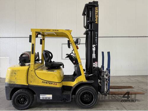 Hyster 3.5T LPG counterbalance forklift