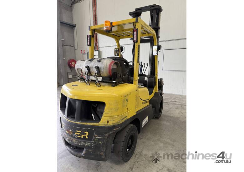 Hyster 3.5T LPG counterbalance forklift