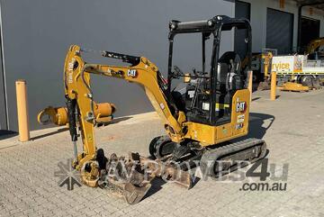 Caterpillar CAT 301.7 CR Track Excavators