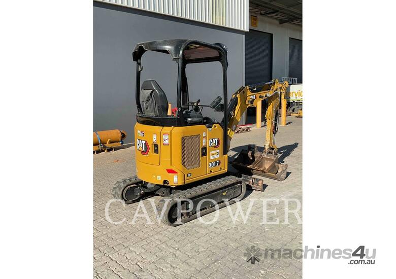 CAT 301.7 CR Track Excavators