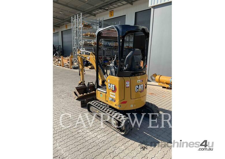 CAT 301.7 CR Track Excavators