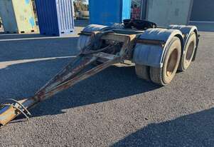 Trailer Dolly Bogie 3.5 Turn Table 10 stud 2013 1TOC520 SN1755