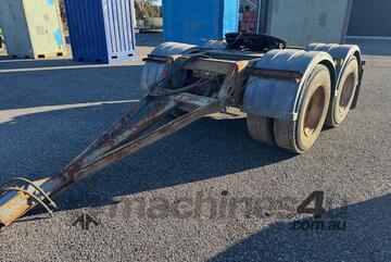Trailer Dolly Bogie 3.5 Turn Table 10 stud 2013 1TOC520 SN1755 Trailer Dolly Bogie 3.5 Turn Table 10 stud 2013 1TOC520 SN1755