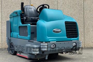 ( )T20 Industrial Ride-On Scrubber-Sweeper