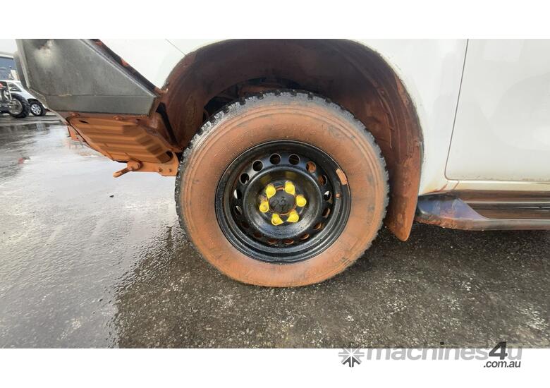 caption 2019 Toyota Hilux SR Diesel