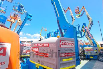 Genie S-45 2008 45ft Telescopic Boom Lift - 227kg SWL, Diesel, 4WD