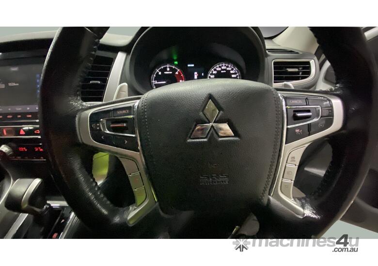 caption 2021 Mitsubishi Pajero Sport GLS Wagon T/Diesel (Auto) (Ex Lease)