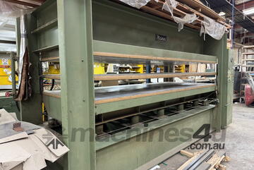 Manni Press Machine No PMC 160/48 (1986)