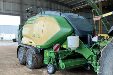 Krone BP1290HDP-VC 5th Gen Square Baler Hay/Forage Equip
